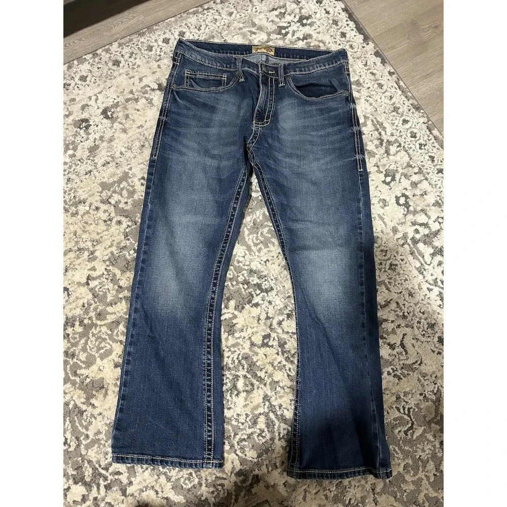 Men's Wrangler 20x Style 42 Size 33X30
